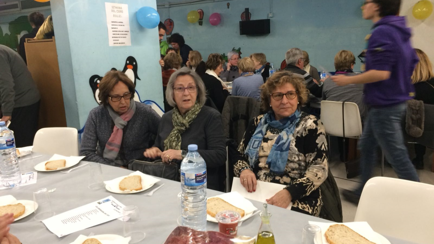 Cena solidaria en la parroquia Sant Joan de Reus