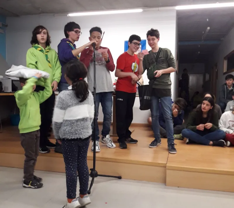 Cena solidaria en la parroquia Sant Joan de Reus