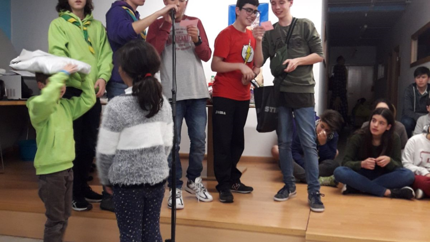 Cena solidaria en la parroquia Sant Joan de Reus