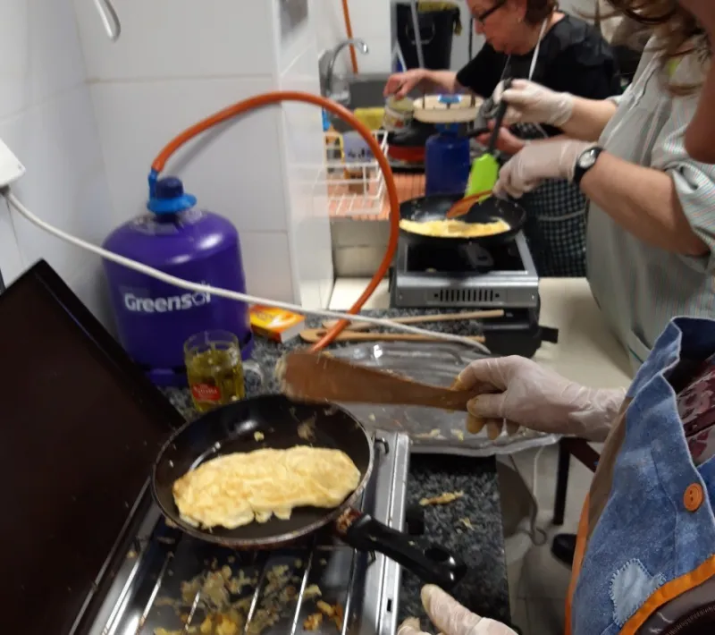 Cena Solidaria en El Vendrell