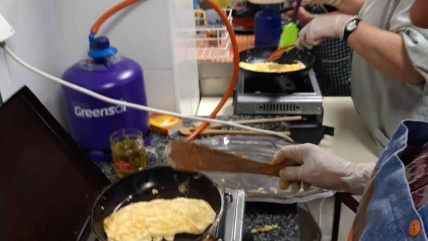 Cena Solidaria en El Vendrell