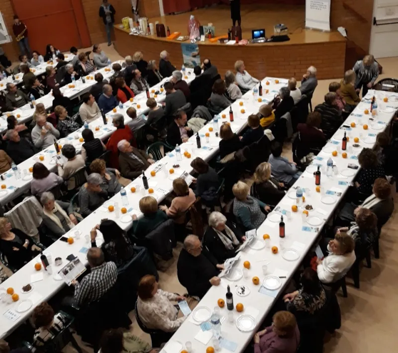 Cena solidaria en La Lira del Vendrell