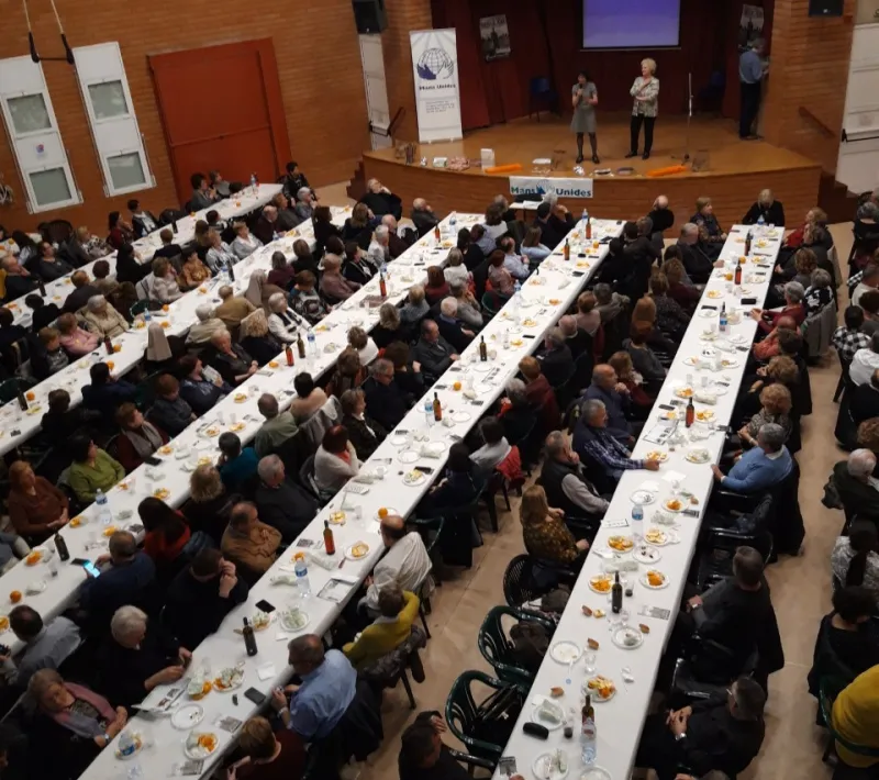 Cena Solidaria en El Vendrell