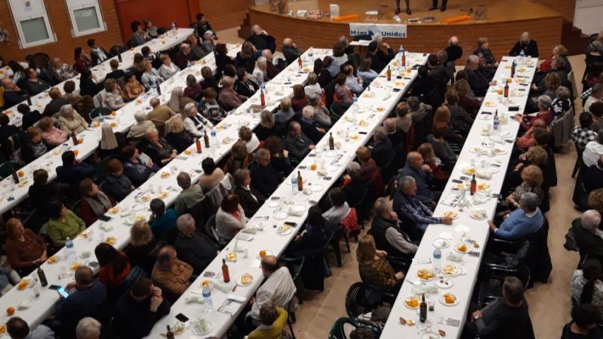 Cena Solidaria en El Vendrell