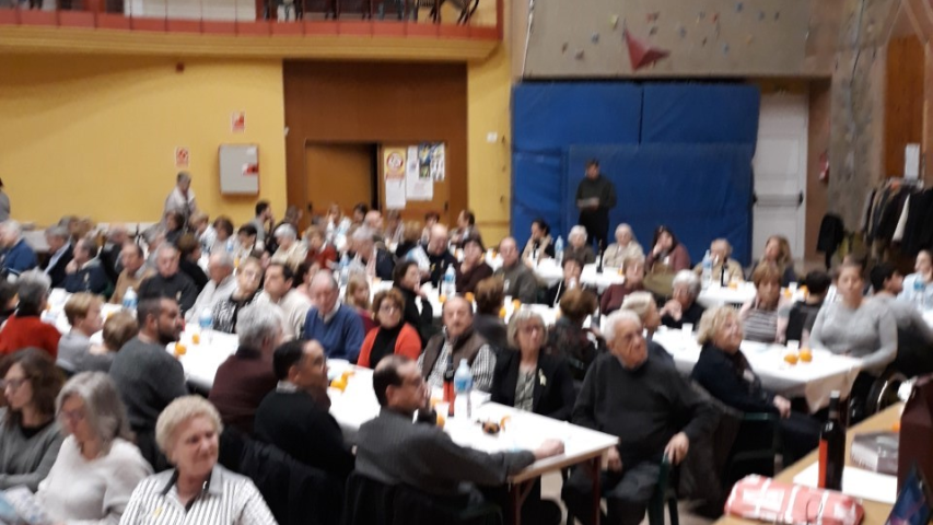 Cena solidaria en La Lira del Vendrell