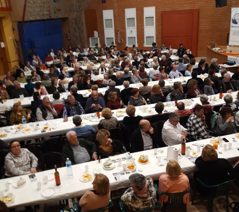 Cena Solidaria en El Vendrell