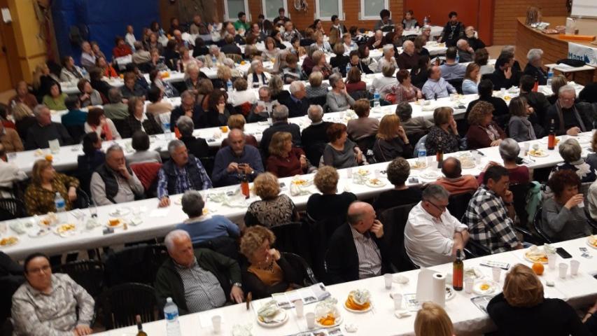 Cena Solidaria en El Vendrell