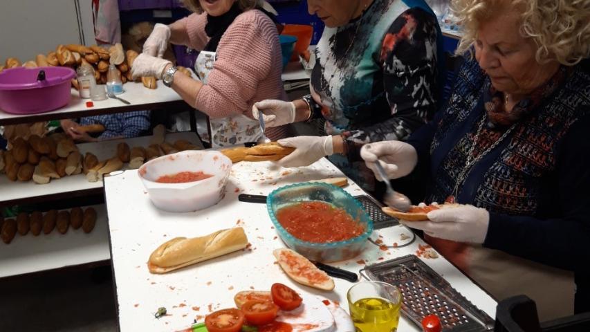 Cena Solidaria en El Vendrell