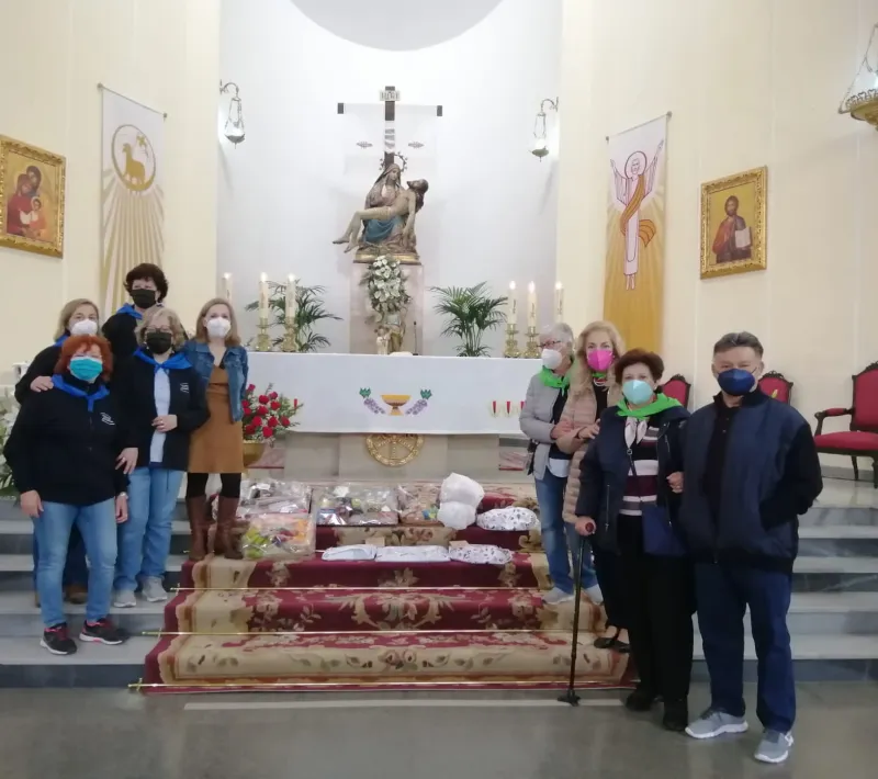 La comarcal de Buñol de Manos Unidas Valencia ha organizado una rifa solidaria para un proyecto en Perú.