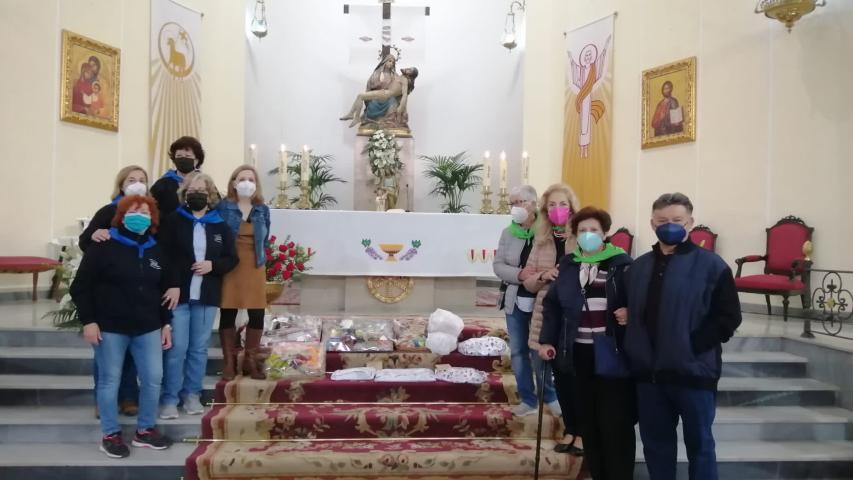 La comarcal de Buñol de Manos Unidas Valencia ha organizado una rifa solidaria para un proyecto en Perú.