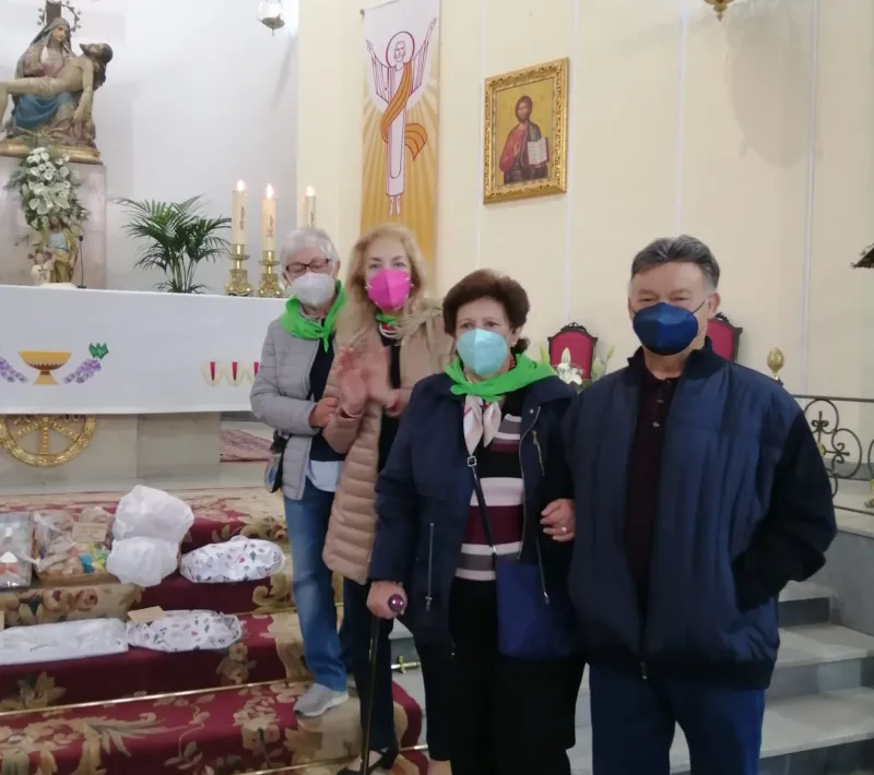 La comarcal de Buñol de Manos Unidas Valencia ha organizado una rifa solidaria para un proyecto en Perú.