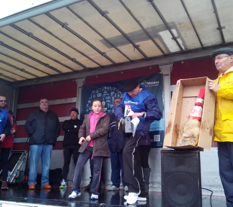 sorteo de jamon el pozo