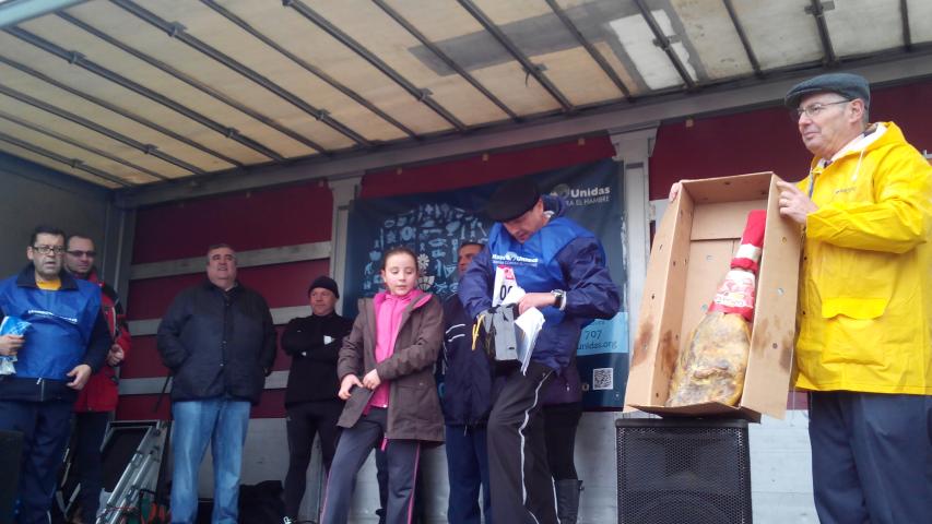 sorteo de jamon el pozo