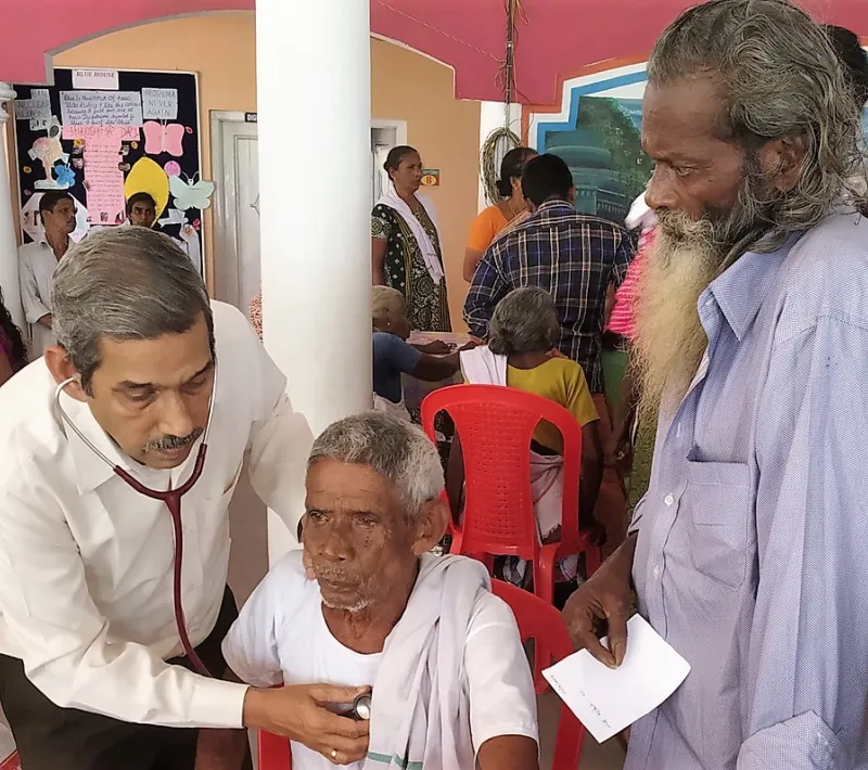 Emergencia Kerala_Manos Unidas/ Foto St. Johns Medical Camp