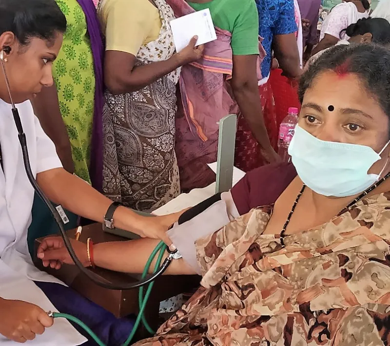 Emergencia Kerala_Manos Unidas/ Foto St. Johns Medical Camp