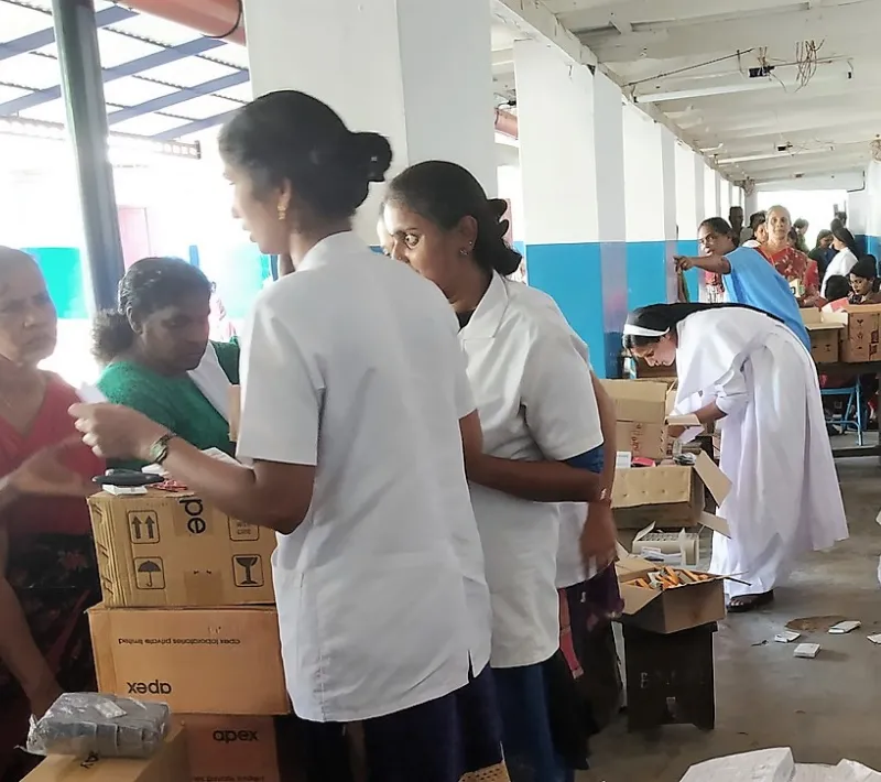 Emergencia Kerala_Manos Unidas/ Foto St. Johns Medical Camp