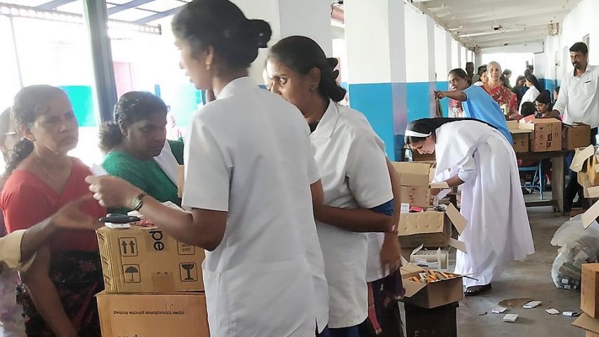 Emergencia Kerala_Manos Unidas/ Foto St. Johns Medical Camp