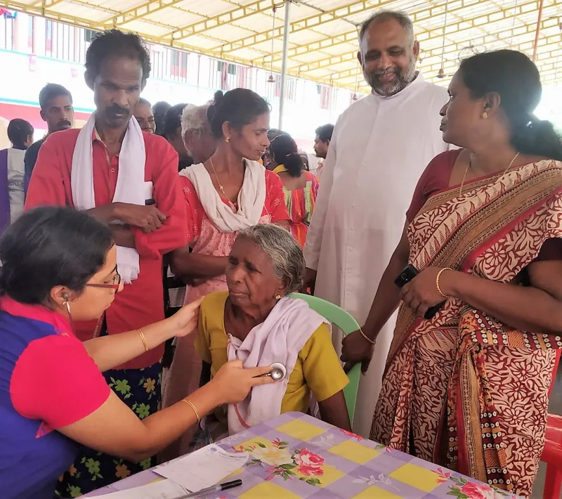 Emergencia Kerala_Manos Unidas/ Foto St. Johns Medical Camp