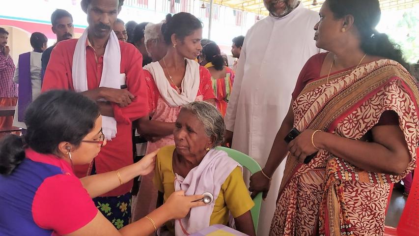 Emergencia Kerala_Manos Unidas/ Foto St. Johns Medical Camp