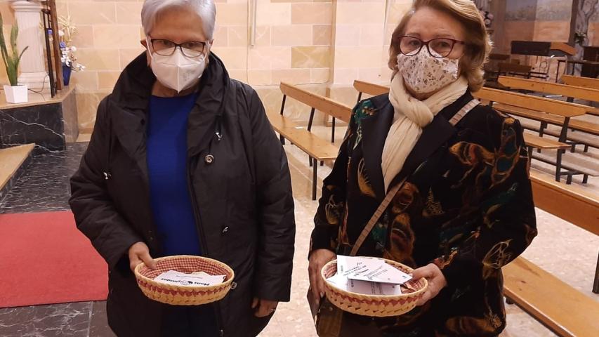 Les nostres companyes, Pepita i Conxita, 30 anys fent equip de Mans Unides