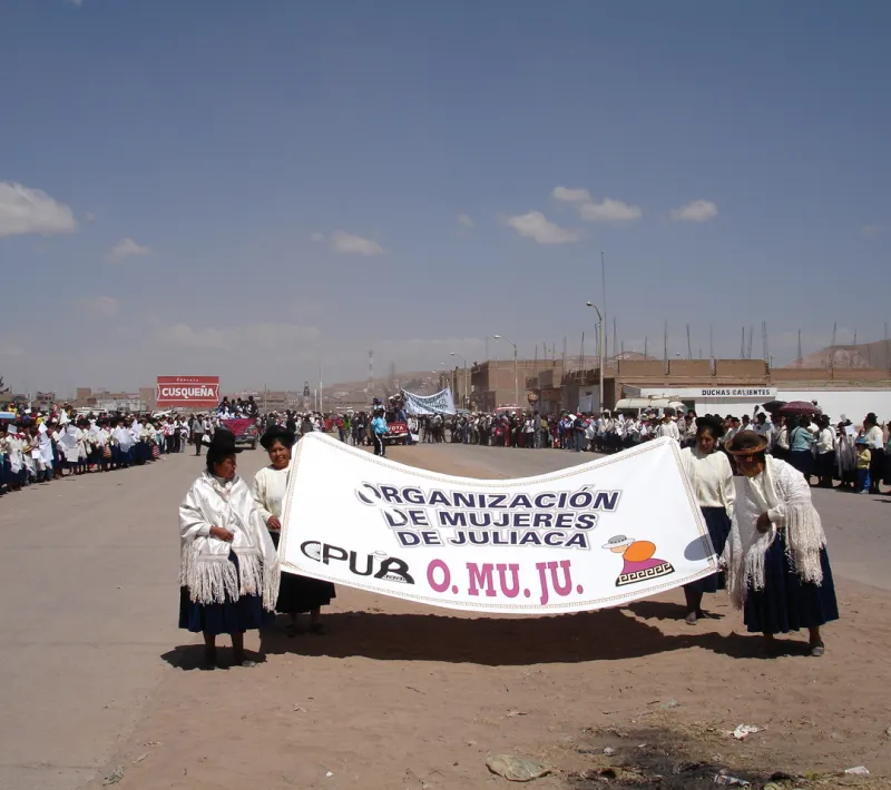 t rivera cpur juliaca peru