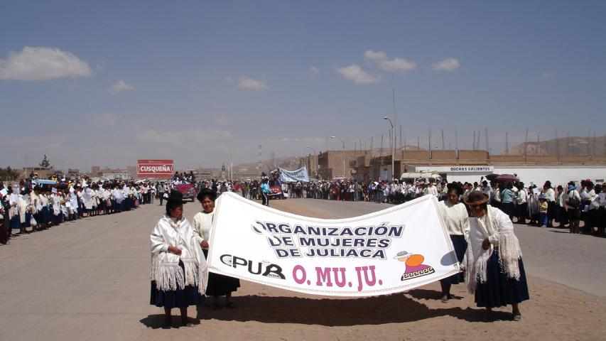 t rivera cpur juliaca peru