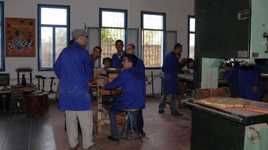 taller carpinteria asociacion hanan