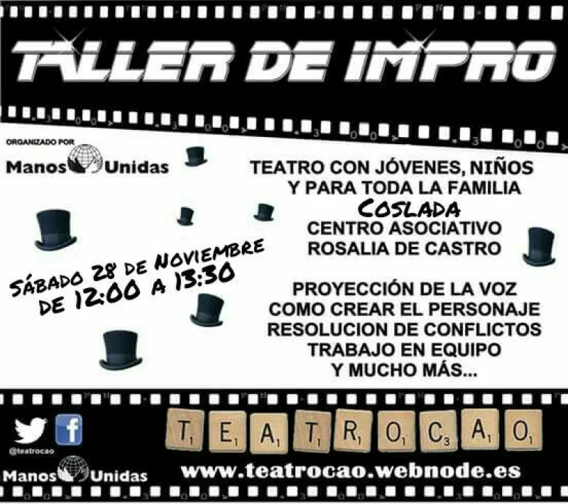 taller de teatro