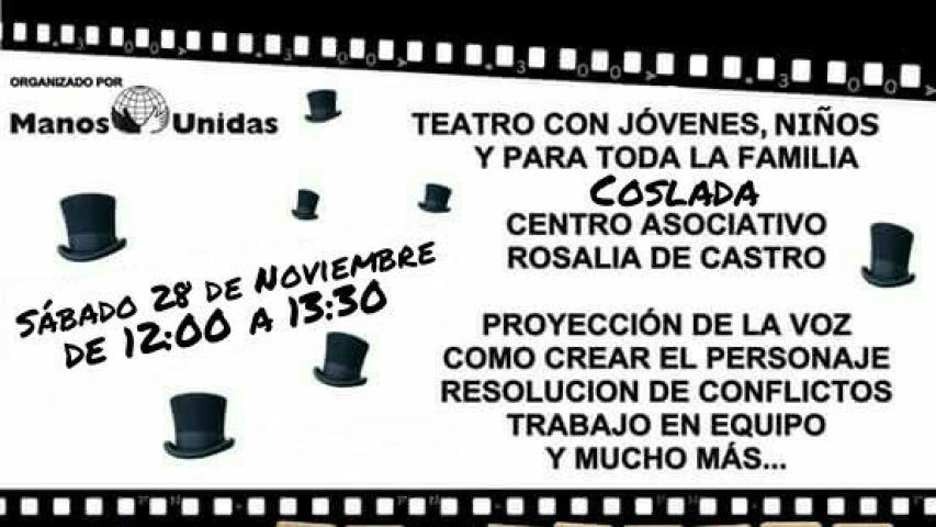 taller de teatro
