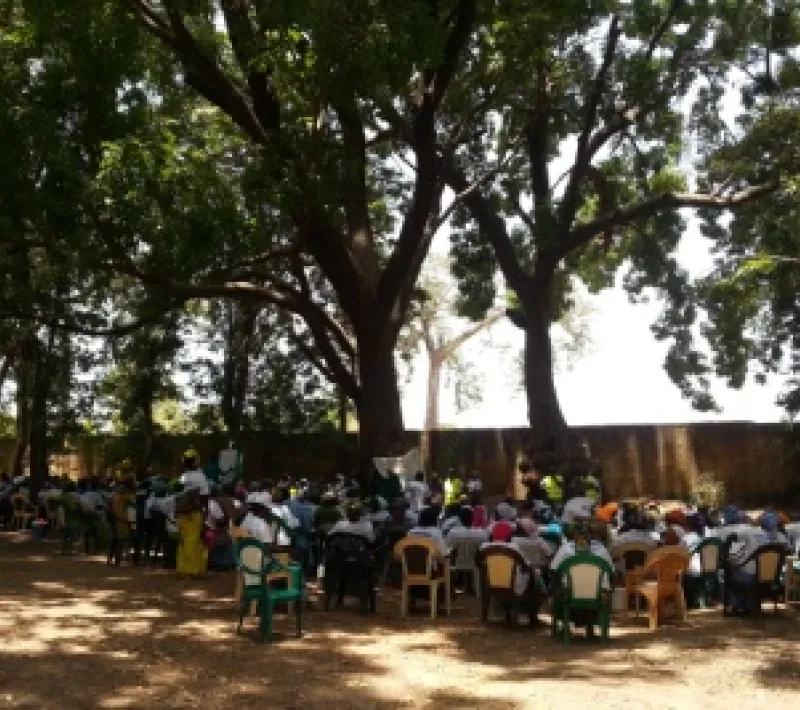 Talleres Convenio Senegal AECID Manos Unidas