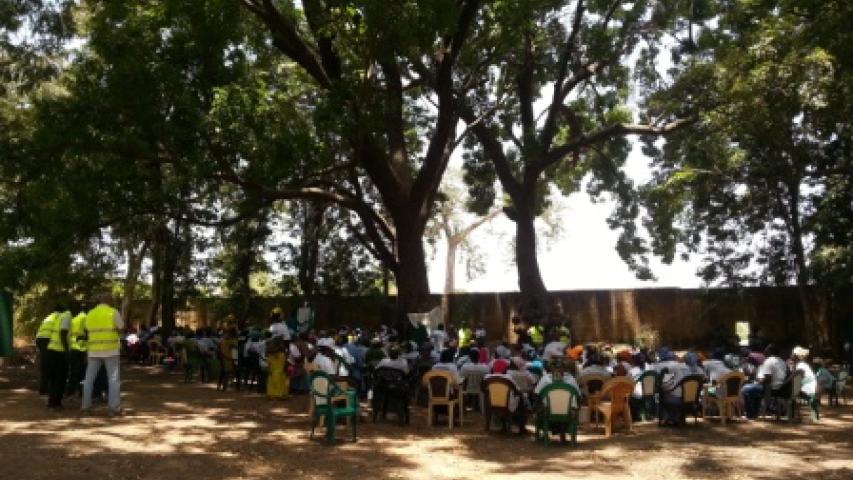 Talleres Convenio Senegal AECID Manos Unidas