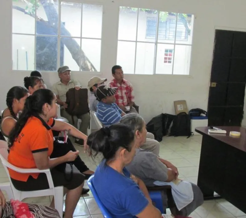 talleres en nuevo eden el salvador proy. mu sal71503
