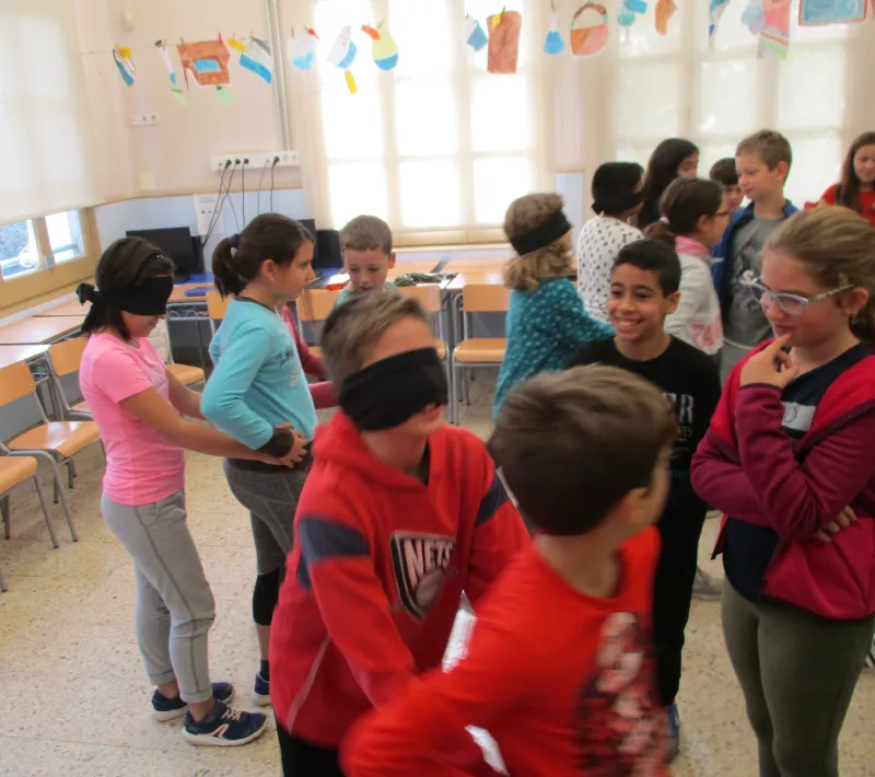 Talleres gratuitos en las escuelas de Hospitalet y Barcelona