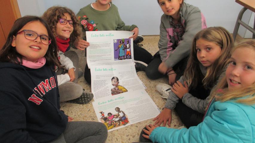Talleres gratuitos en las escuelas de Hospitalet y Barcelona