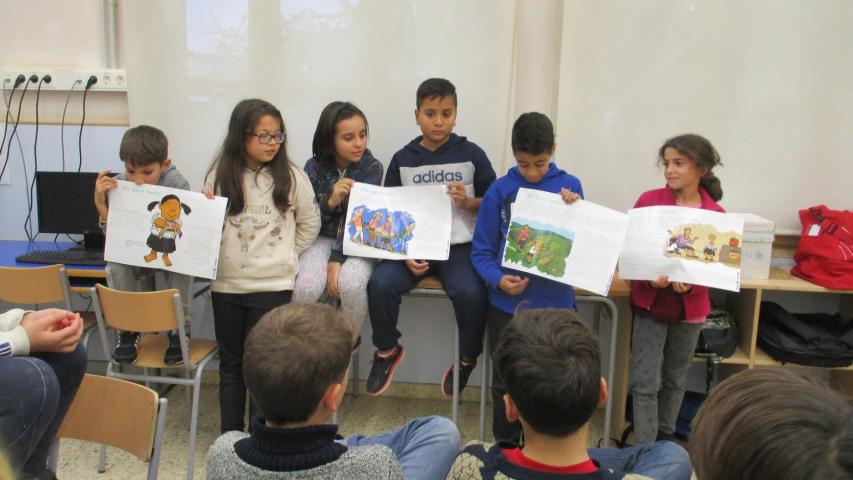 Talleres gratuitos en las escuelas de Hospitalet y Barcelona