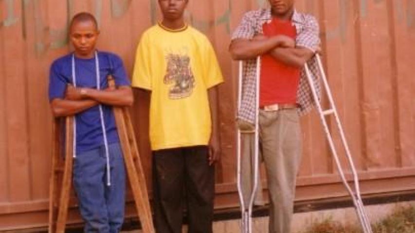 Alumnos del centro Olkokola en Tanzania