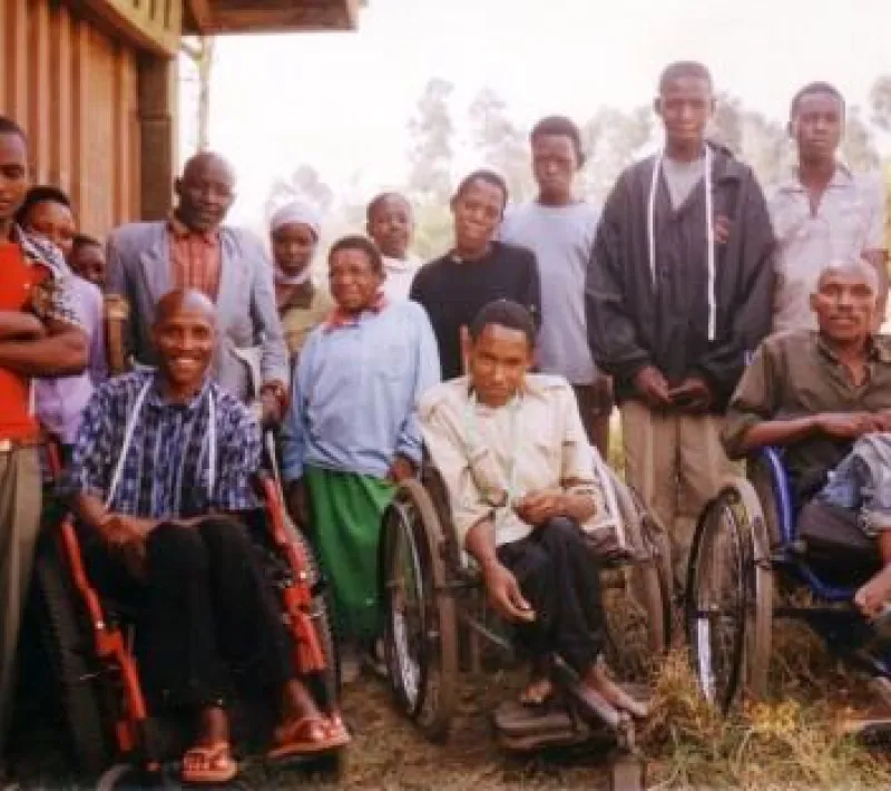 Alumnos del centro Olkokola en Tanzania