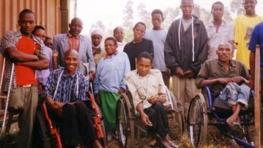 Alumnos del centro Olkokola en Tanzania