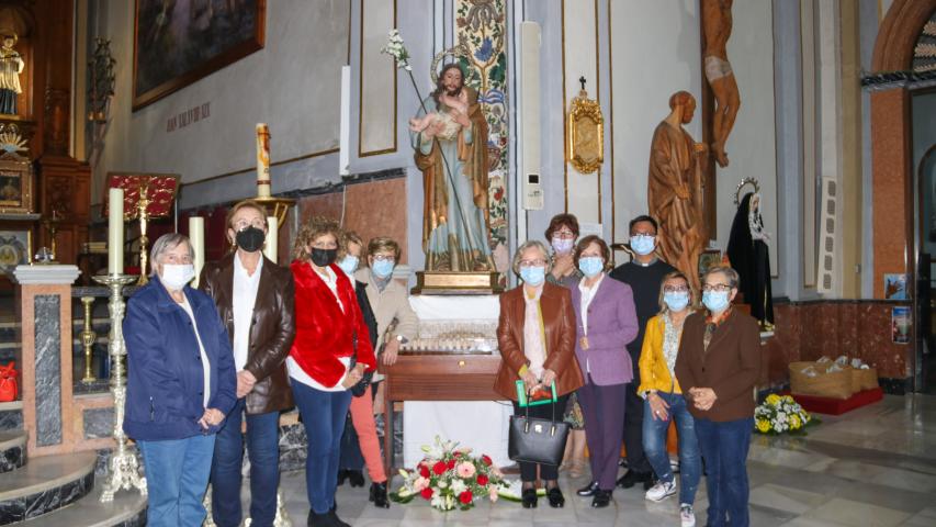 La comarcal de Tavernes de la Valldigna también iluminó el mundo con su solidaridad.