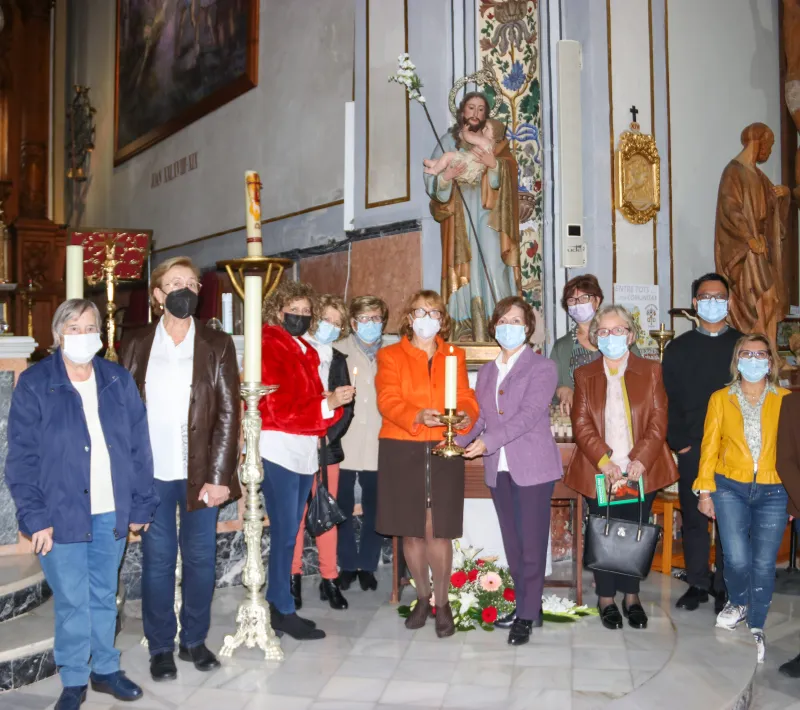 La comarcal de Tavernes de la Valldigna también iluminó el mundo con su solidaridad.