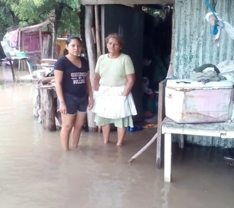 El Salvador - Tormentas Amanda y Cristobal