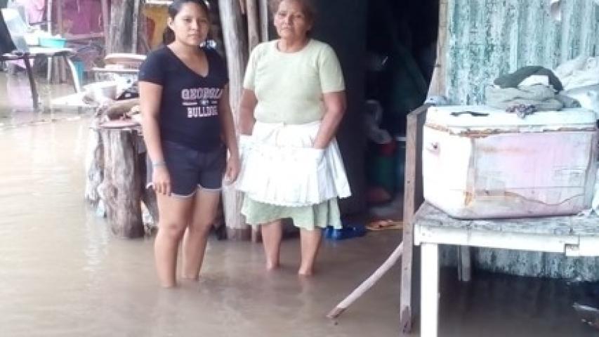El Salvador - Tormentas Amanda y Cristobal