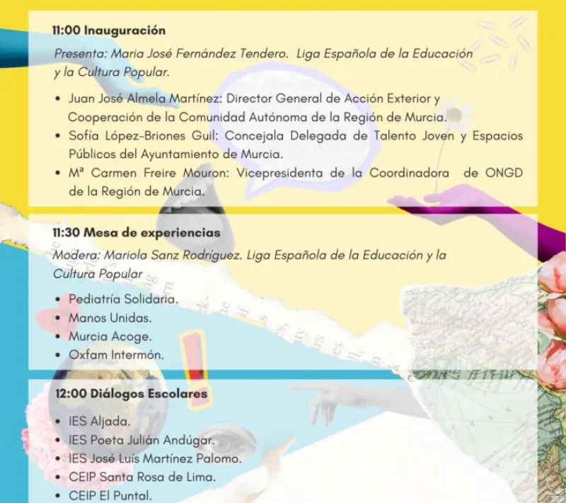 Tejiendo ciudadanía en Murcia