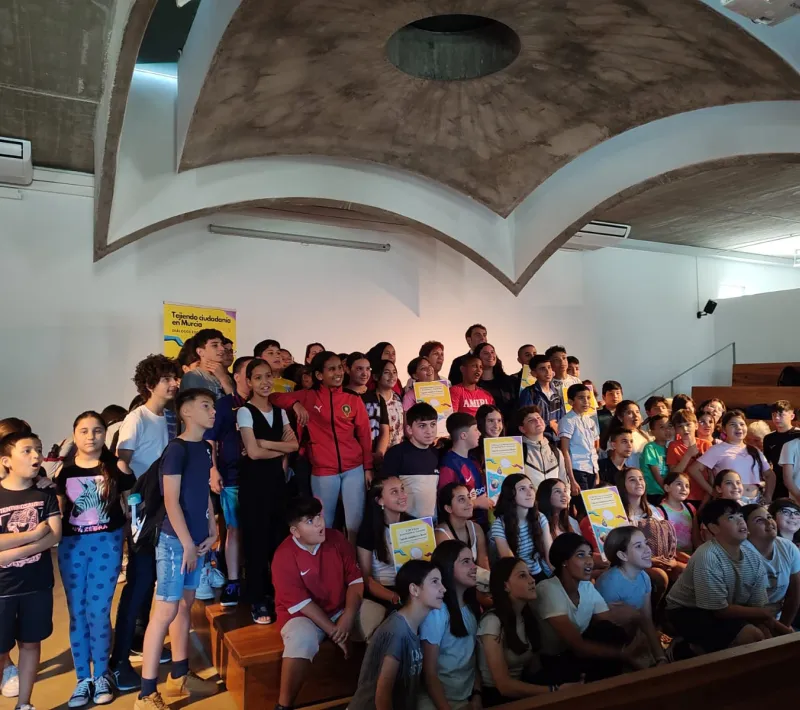 Tejiendo ciudadanía en Murcia
