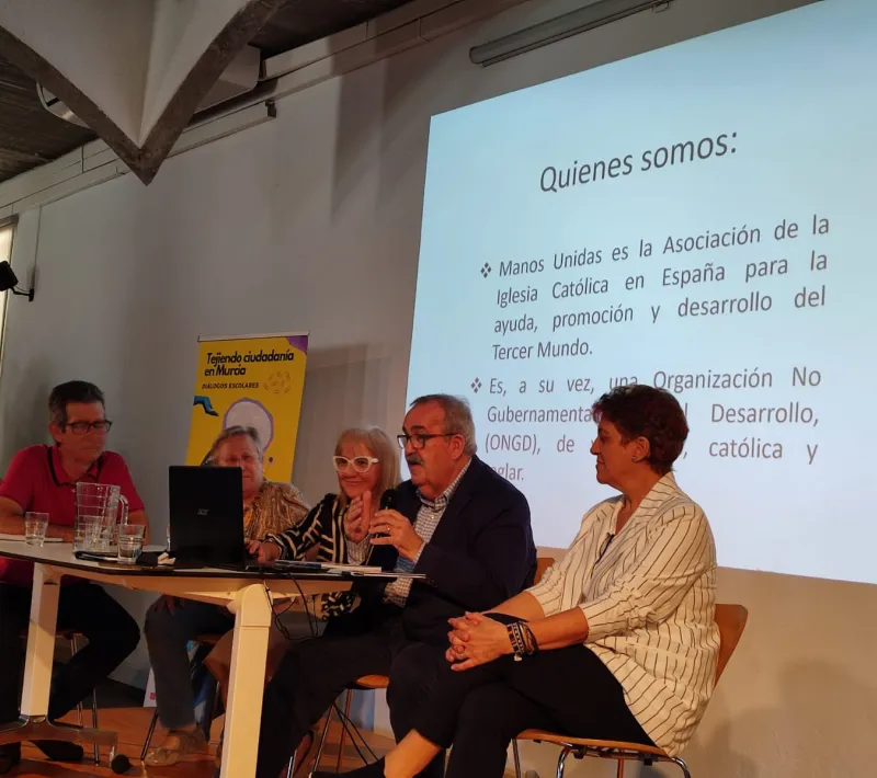 Tejiendo ciudadanía en Murcia
