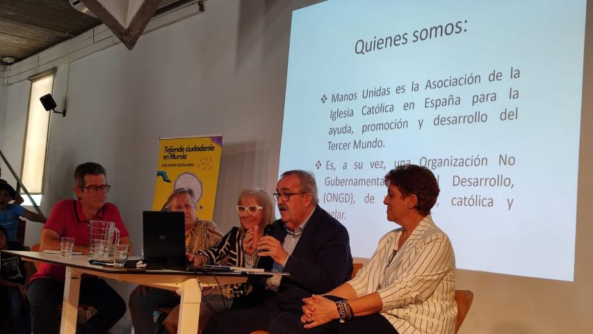Tejiendo ciudadanía en Murcia