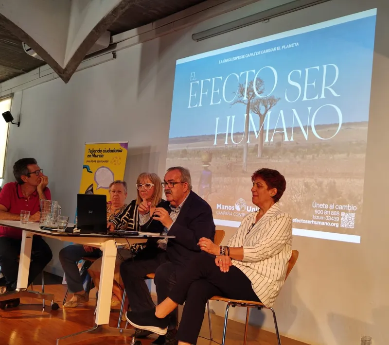 Tejiendo ciudadanía en Murcia