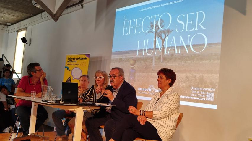Tejiendo ciudadanía en Murcia