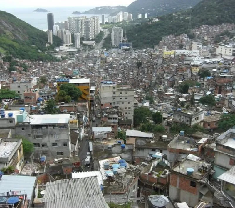 the rocinha favela 2