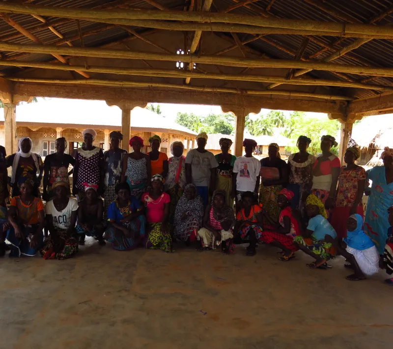 the direct project beneficiary women adolescent girls mapuima community